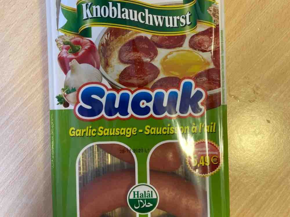 Sucuk Knoblauchwurst von leonkuehn | Hochgeladen von: leonkuehn