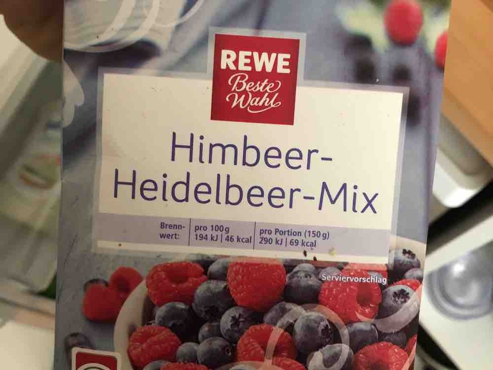 Rewe Himbeer-Heidelbeermix von carlottasimon286 | Hochgeladen von: carlottasimon286