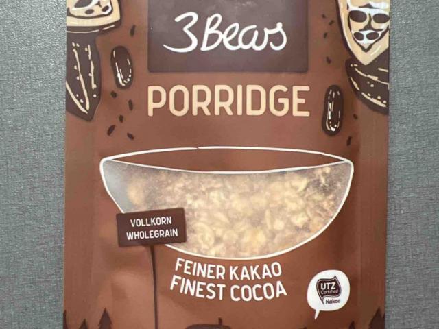 3 Bears Porridge, Feiner Kakao, Vollkorn by tereschen95 | Hochgeladen von: tereschen95