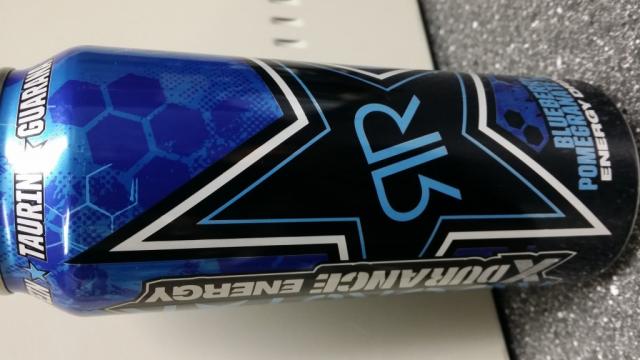 Rockstar XDurance, Blueberry | Hochgeladen von: jagust