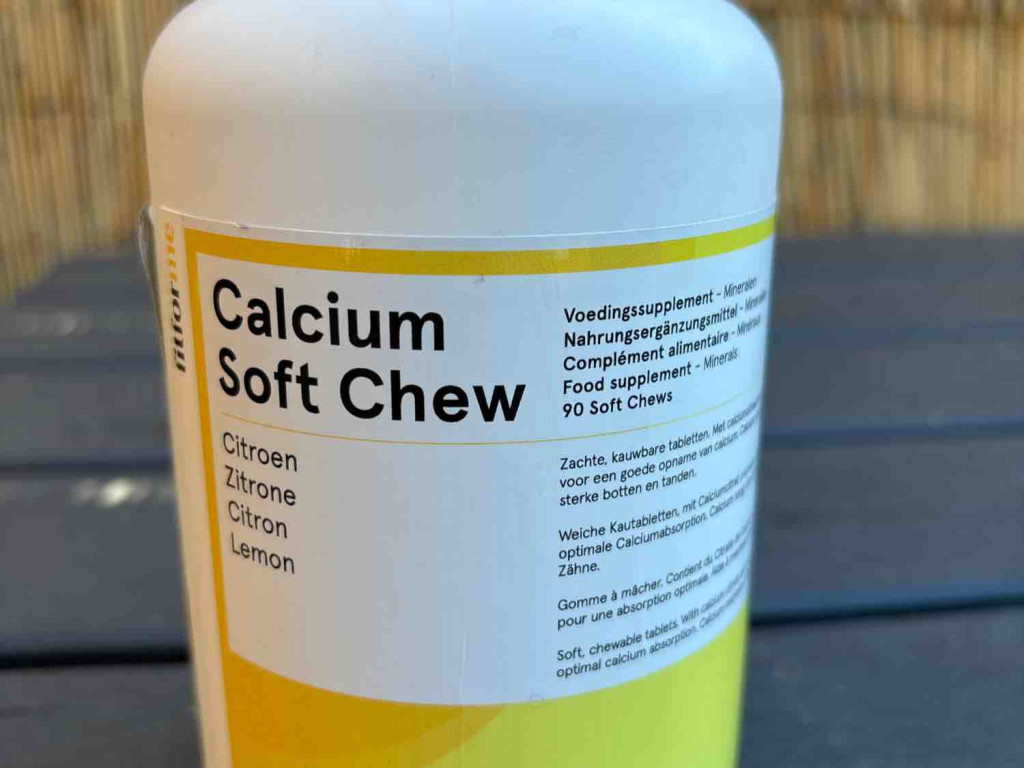 Calcium Soft Chew Zitrone von Vnolk | Hochgeladen von: Vnolk