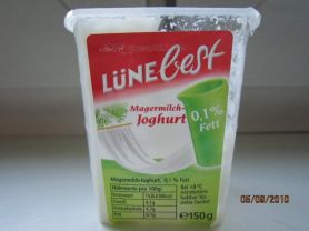Lünebest Magermilchjoghurt 0,1% Fett | Hochgeladen von: Fritzmeister