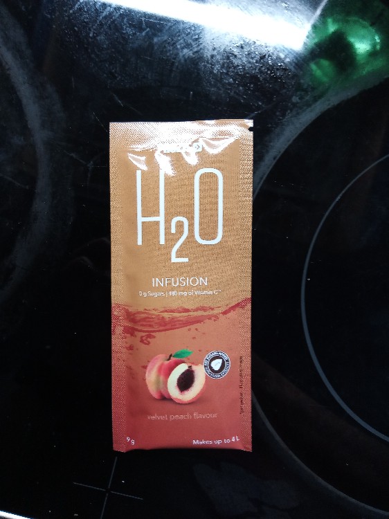 H2O Infusion , Peach Flavour  von SixPat | Hochgeladen von: SixPat