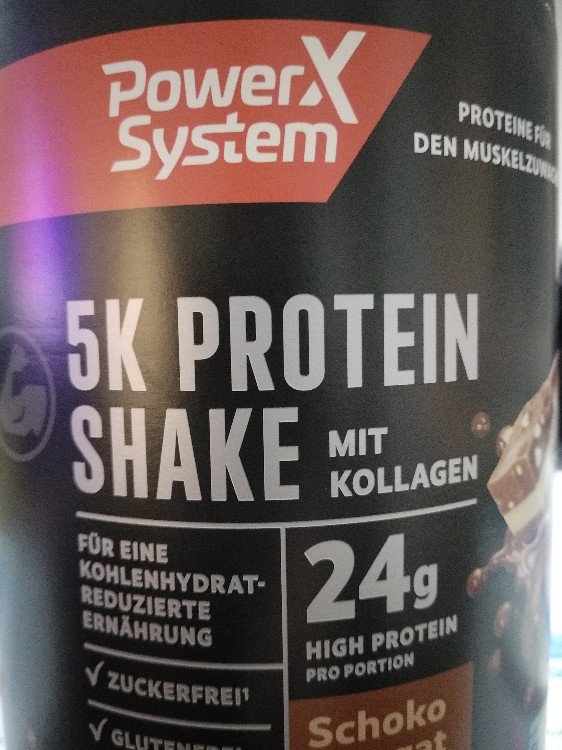 5K  Protein Shake mit Kollegen (Schoko-Nougat) von Chainy | Hochgeladen von: Chainy