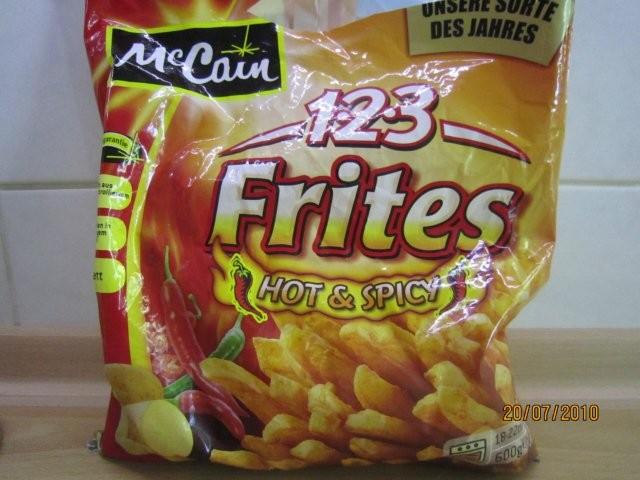 1 2 3 Frites, Hot & Spicy | Hochgeladen von: Fritzmeister