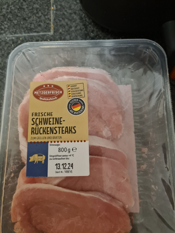 Schweine-Rückensteaks von molle020286 | Hochgeladen von: molle020286