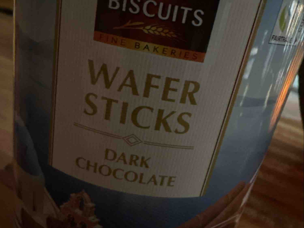 Wafer Sticks Dark Chocolate Flavour von lebenslaune | Hochgeladen von: lebenslaune