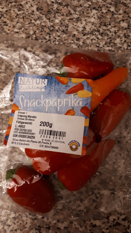 Snackbar Paprika Mix von Heike303 | Hochgeladen von: Heike303