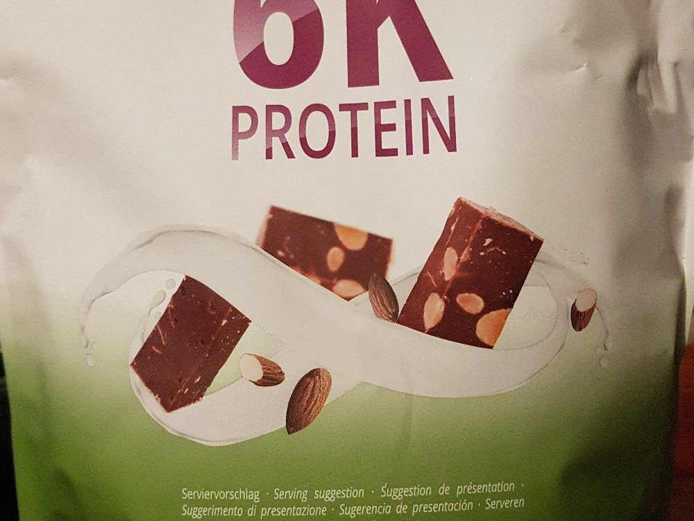 nutri+ 6K Protein, Nougat-Choc Nut Flavour von Kessaya | Hochgeladen von: Kessaya