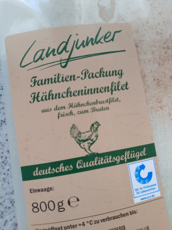 Hähnchen Innenfilet von Herence | Hochgeladen von: Herence