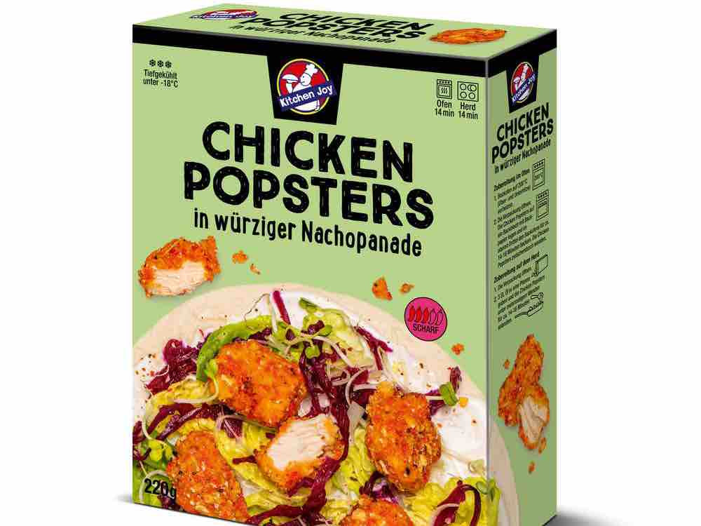 Chicken Popsters in würziger Nachopanade von Celina265 | Hochgeladen von: Celina265