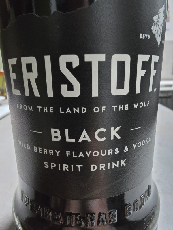 ERISTOFF BLACK, Wild Berry Flavours & Vodka von Sodashi | Hochgeladen von: Sodashi