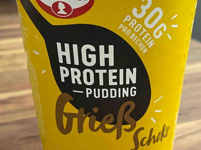 HIGH PROTEIN PUDDING GRIEẞ SCHOKO von Tom130576 | Hochgeladen von: Tom130576