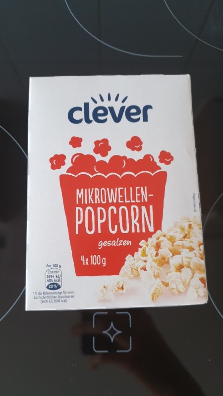 Mikrowellen Popcorn, gesalzen von DanielLive | Hochgeladen von: DanielLive