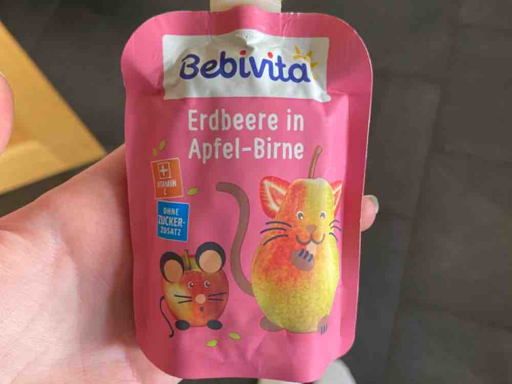 Bebivita, Erdbeere in Apfel-Birne von luisajanssen | Hochgeladen von: luisajanssen