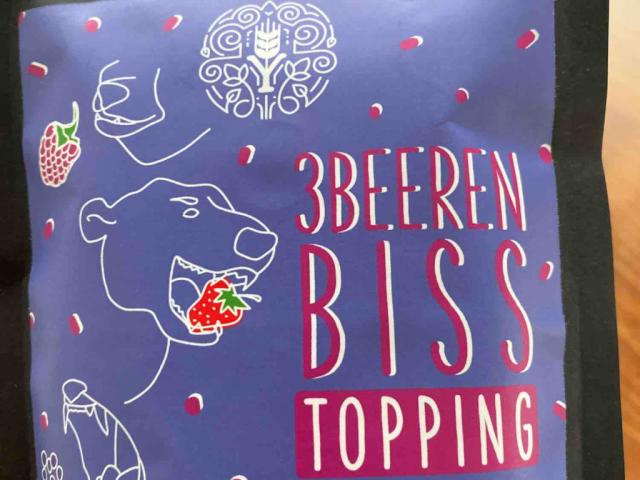 Yourflake 3 Beeren Biss Topping von Lenchen540 | Hochgeladen von: Lenchen540