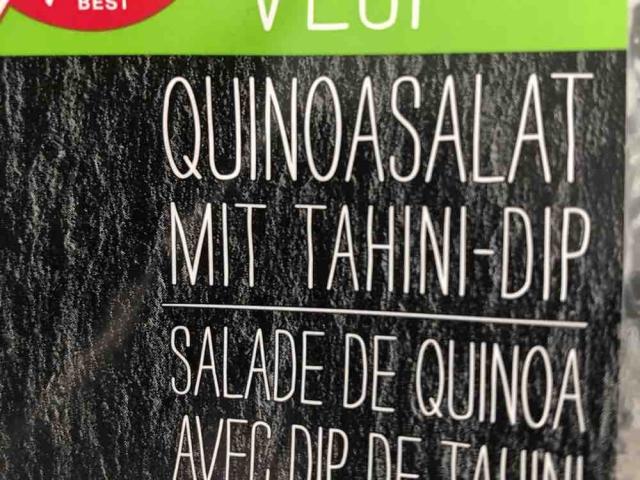 Quinoasalat mit Tahini-Dip, Salat von siby353 | Hochgeladen von: siby353