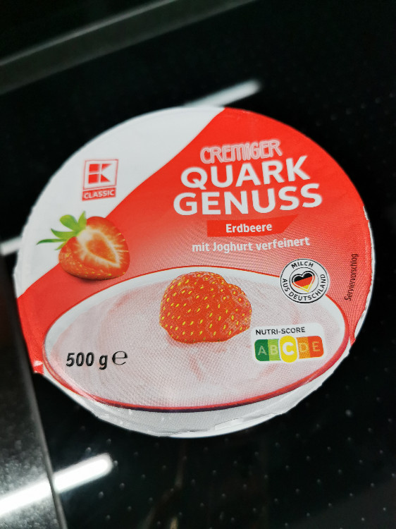 cremiger Quark Genuss Erdbeere, Mit Joghurt von RejaCraven | Hochgeladen von: RejaCraven