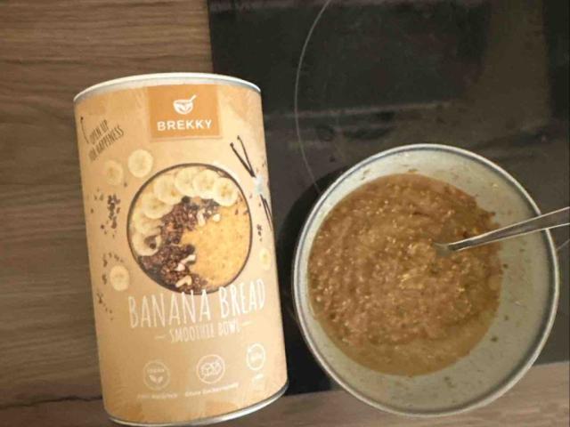 Banane Bread Smoothie Bowl by jannass | Uploaded by: jannass