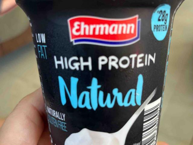 Ehrmann High Protein natural von Kettduke | Hochgeladen von: Kettduke