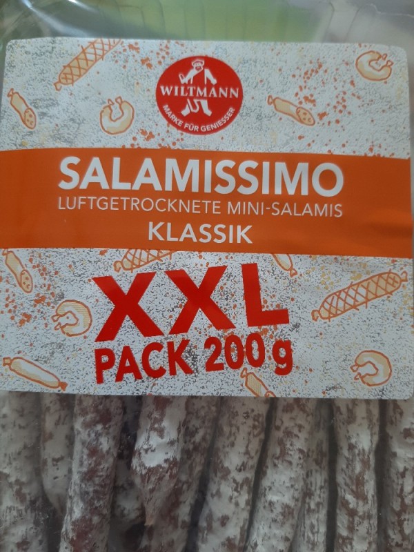 Salamissimo, Luftgetrocknete Mini-Salamis Klassik von Alexa1984 | Hochgeladen von: Alexa1984