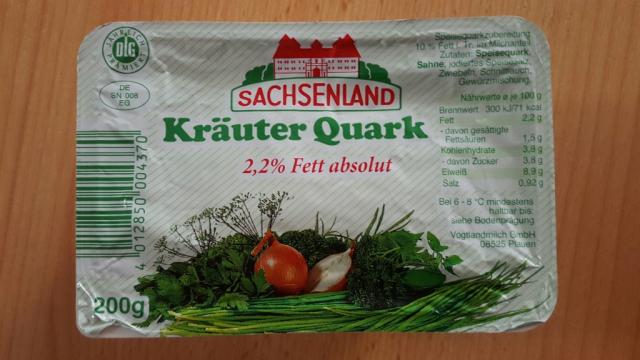 Sachsenland Kräuter Quark leicht | Hochgeladen von: Lomasi23