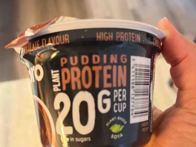 alpro  plant protein pudding, vegan by Joun82 | Uploaded by: Joun82