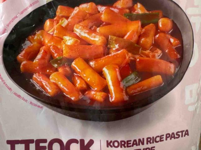 Tteock korean style rice pasta Topoki von ervaek | Hochgeladen von: ervaek