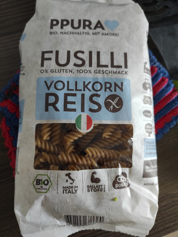 Fusilli Vollkorn Reis Glutenfrei von svoenja | Hochgeladen von: svoenja