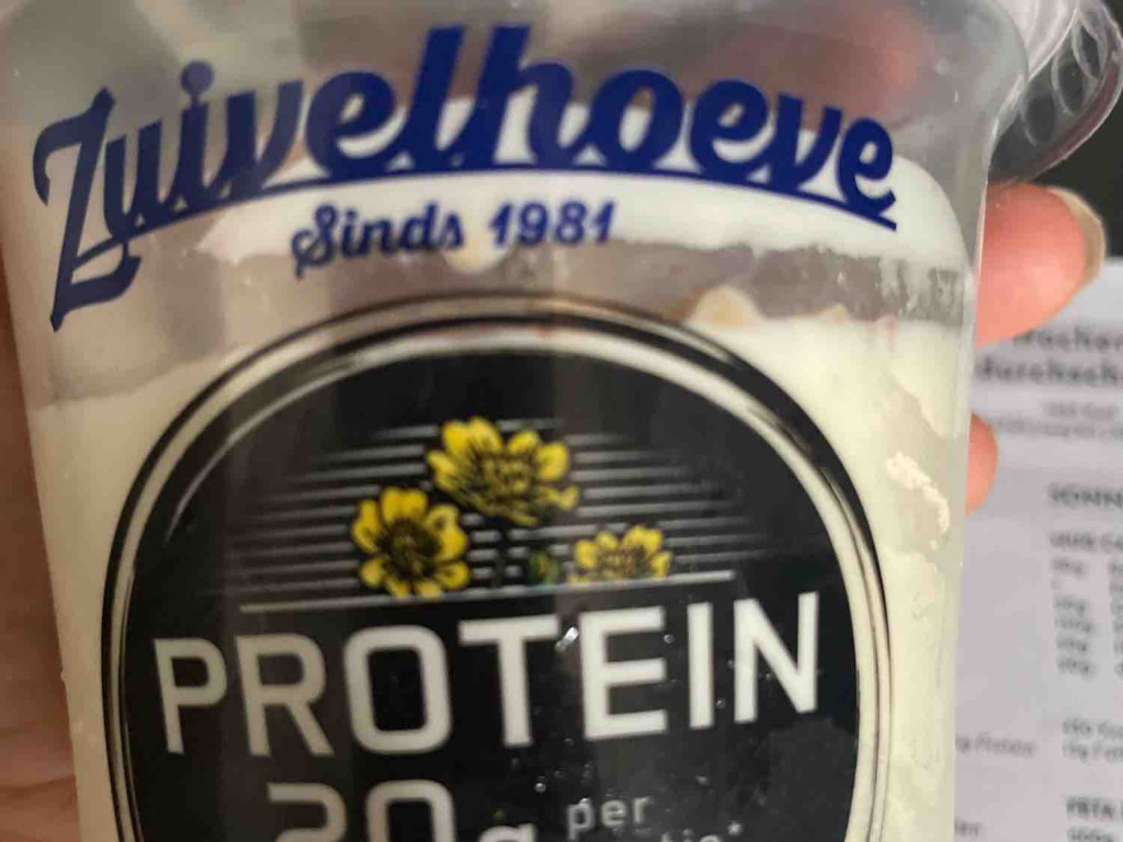 Zuvielhoeve Protein Joghurt Vanille von lisapinkette | Hochgeladen von: lisapinkette