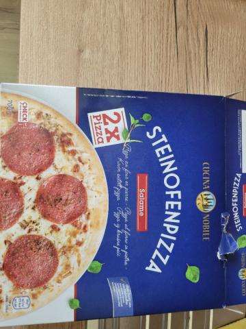 Steinofenpizza (Salame) von Paul1337 | Hochgeladen von: Paul1337