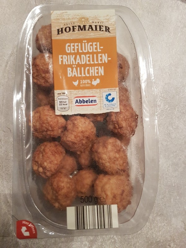 Geflügel-Frikadellen-Bällchen, 100% Geflügel von Denis Stiller  | Hochgeladen von: Denis Stiller 