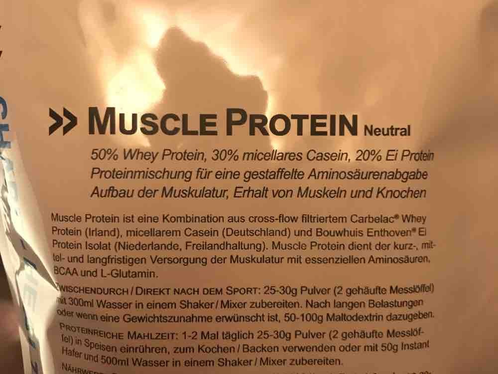Muscle Protein Neutral von stephan.zenger | Hochgeladen von: stephan.zenger