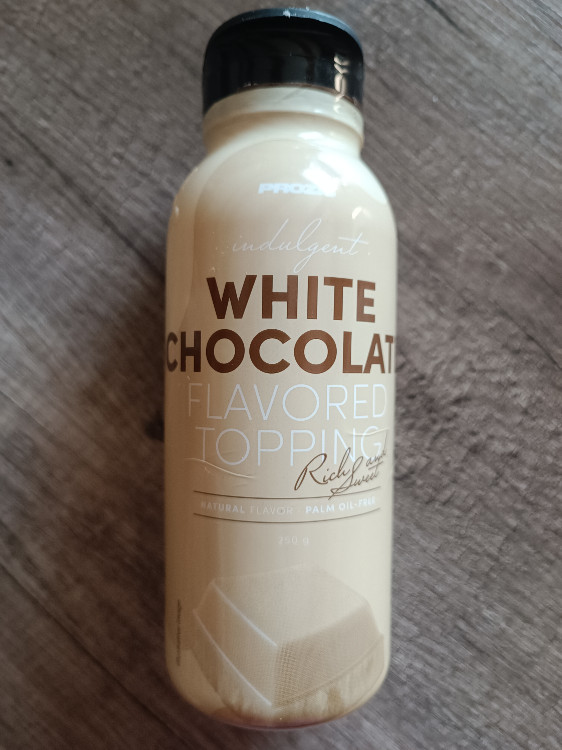 Prozis White Chocolate Topping von Sunnymel | Hochgeladen von: Sunnymel