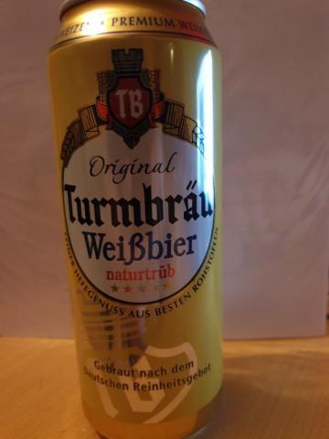 Turmbräu Weizen naturtrüb von geroldreinwald | Hochgeladen von: geroldreinwald