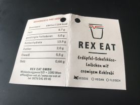 Rex Eat: Erdäpfel-Schafskäse-Laibchen mit cremigem Kohlrabi | Hochgeladen von: chriger