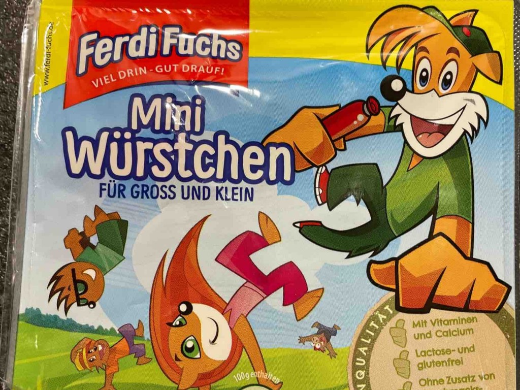 Ferdi Fuchs Mini Würstchen von vanni123 | Hochgeladen von: vanni123