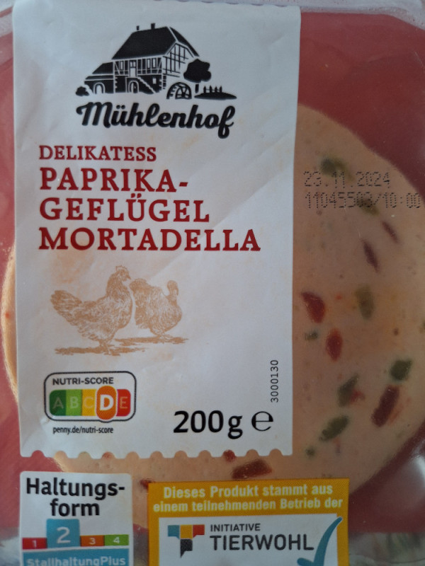 Paprika-Geflügel Mortadella von Elektrifix1803 | Hochgeladen von: Elektrifix1803