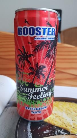 Booster Energy Drink, Watermelon Taste von kubek013 | Hochgeladen von: kubek013