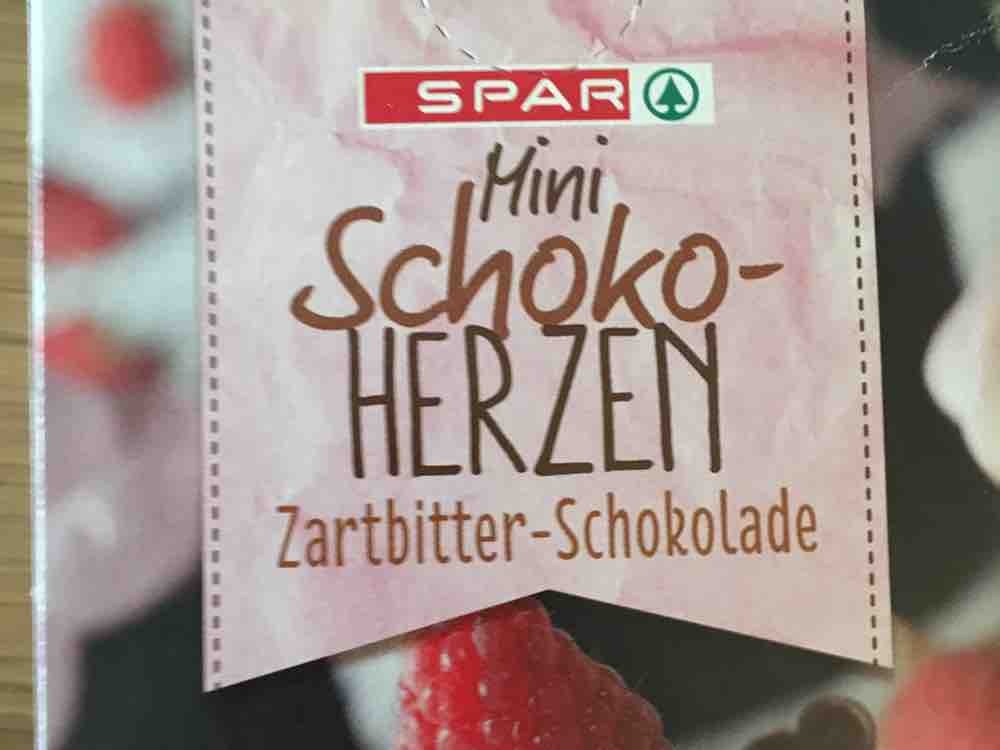 Mini Schoko-Herzen, Zartbitter-Schokolade von hajn | Hochgeladen von: hajn