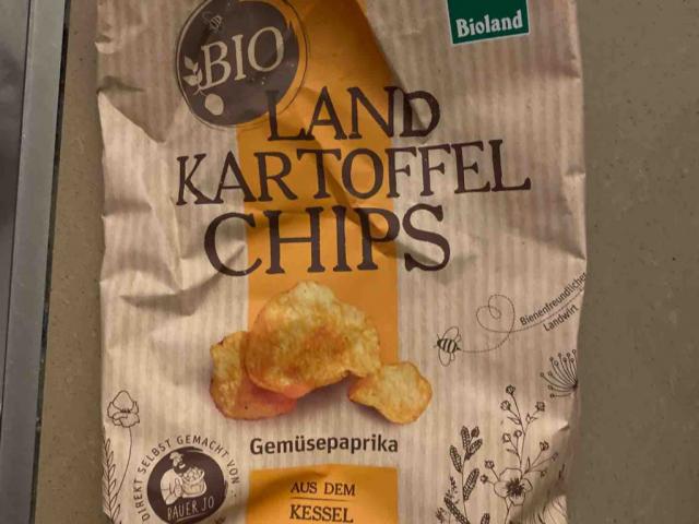 Land Kartoffel Chips, BIO von carlobrd | Hochgeladen von: carlobrd