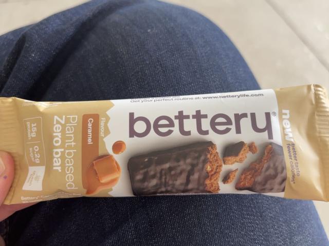 Bettery Protein Bar, Caramel von cjam | Hochgeladen von: cjam