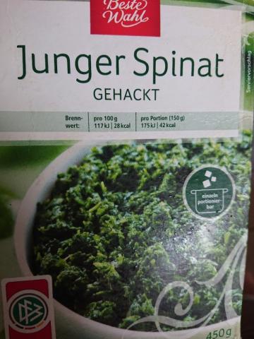 Junger Spinat, gehackt by daywin94 | Uploaded by: daywin94