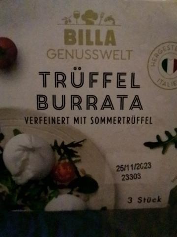 Trüffel Burrata von Muguwa | Hochgeladen von: Muguwa