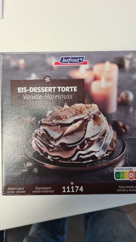 Eis-Dessert-Torte, Vanille-Haselnuss von Steff67 | Hochgeladen von: Steff67