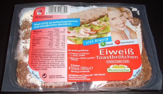 Eiweiß Toastbrötchen, Toast | Uploaded by: Bellis