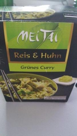 Reis & Huhn, Grünes Curry | Hochgeladen von: Cangrejo
