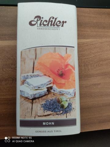Pichler Schokolade Mohn, handgeschöpft von szilvifz186 | Hochgeladen von: szilvifz186