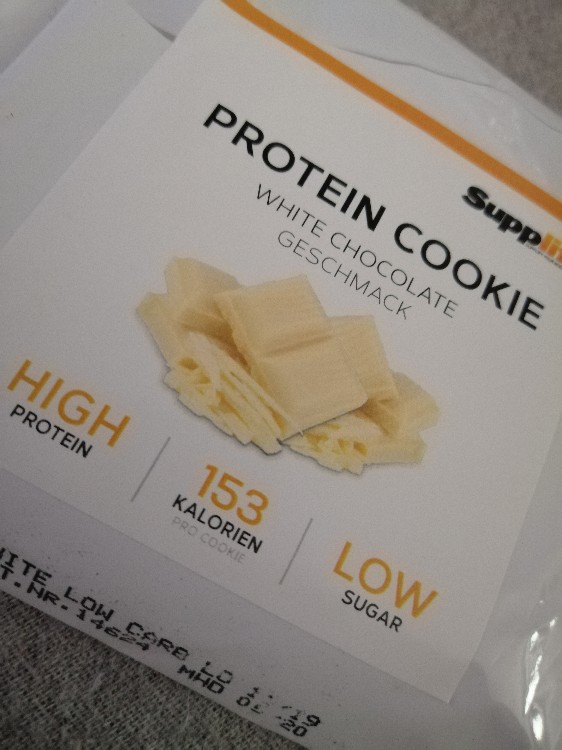 Protein Cookie , White Chocolate von SvenB | Hochgeladen von: SvenB