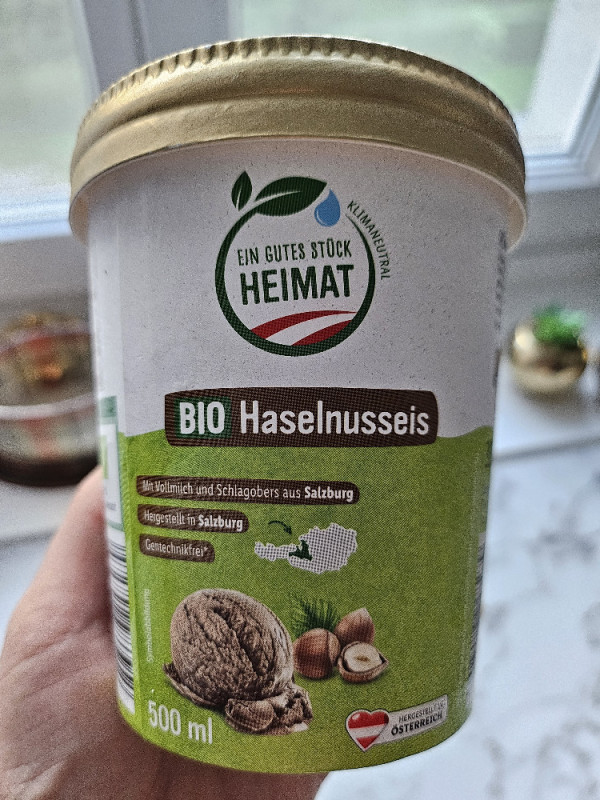 Bio Haselnusseis von nanshex | Hochgeladen von: nanshex